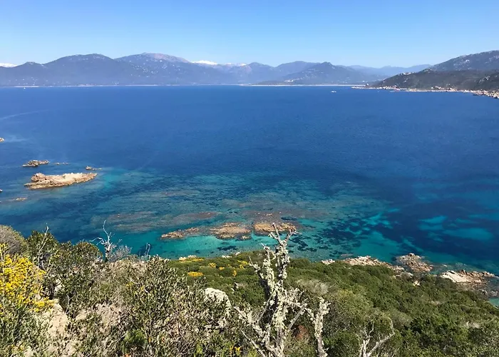 Kamp alanı Olva *** Sartène