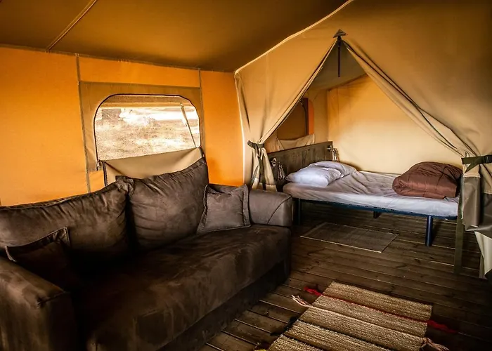 Kamp alanı Olva *** Sartène